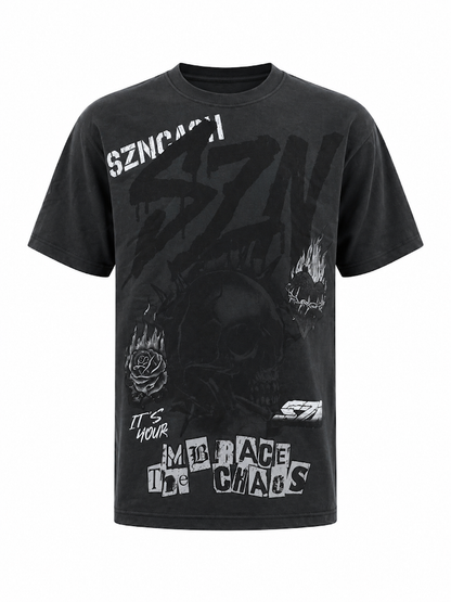 TRAP SZN DARK RAMPAGE TEE