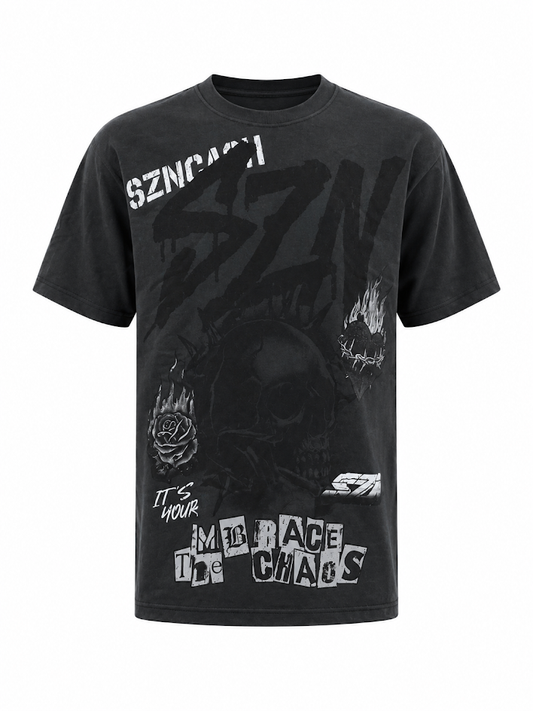 TRAP SZN DARK RAMPAGE TEE