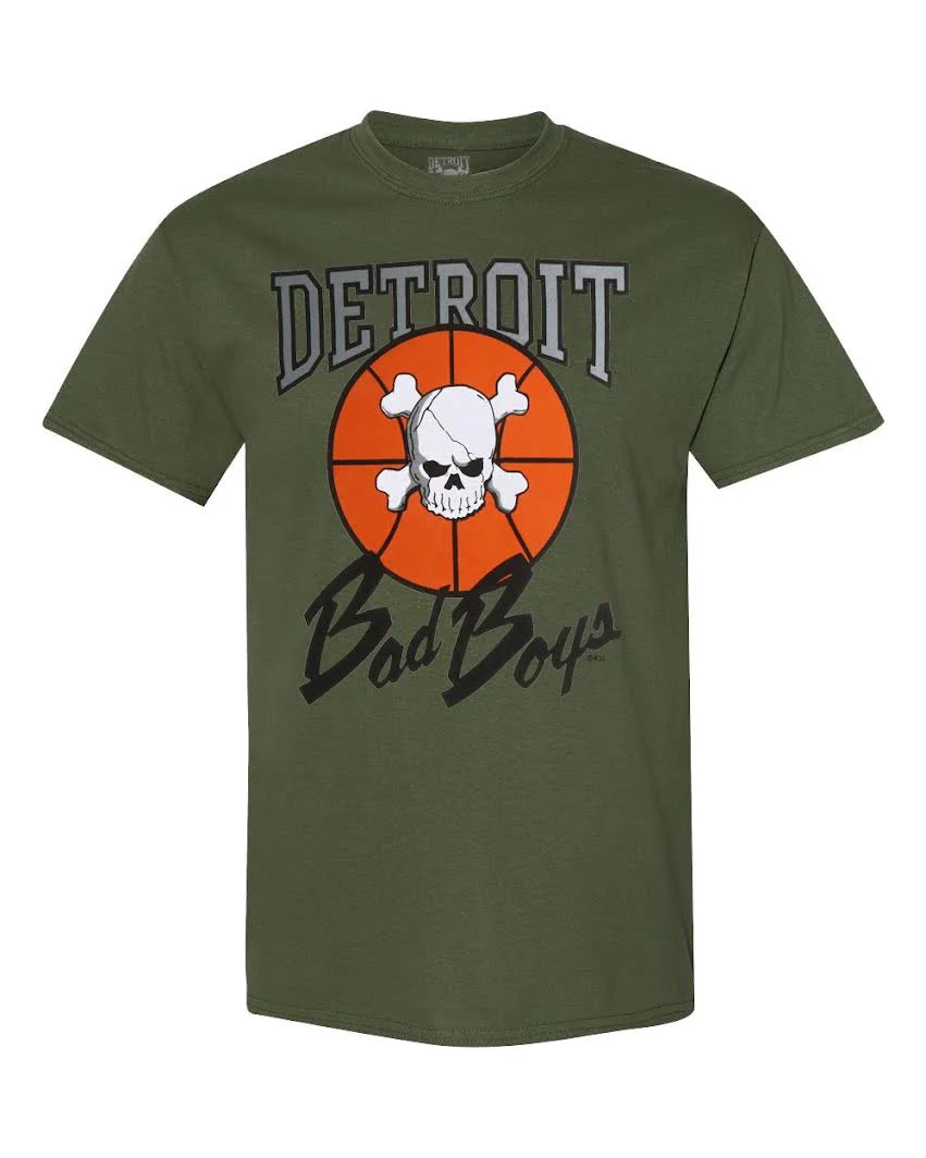 DETROIT BAD BOY'S AUTHENTIC MEN'S T-SHIRT