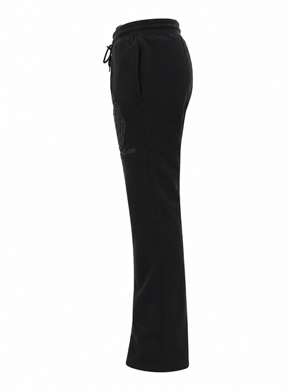 ROKU STUDIO MEN'S DETROIT FLARE STACKED JOGGERS