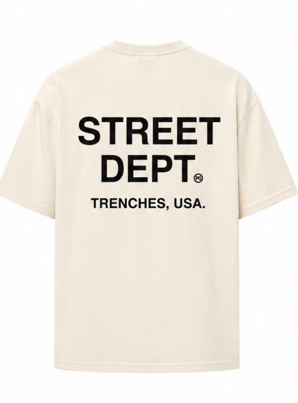 STREET DEPT TRENCHES MEN'S T-SHIRT