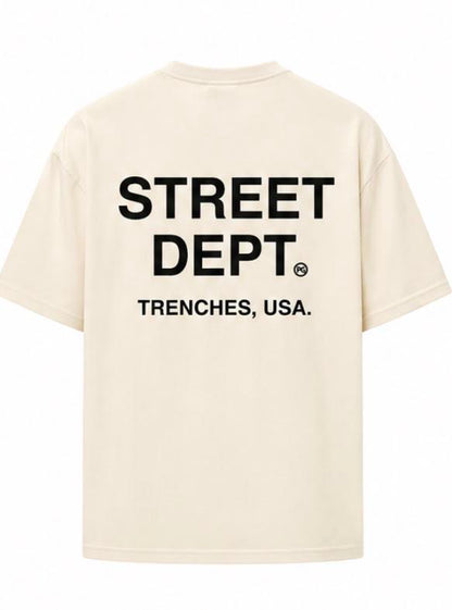 STREET DEPT TRENCHES MEN'S T-SHIRT