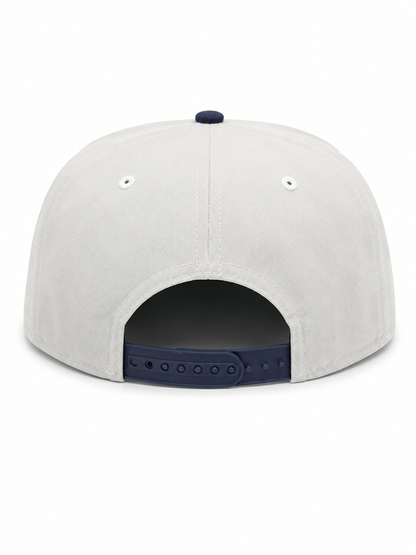 NEW ERA DETROIT TIGERS GREY/NAVY 9FIFTY SNAPBACK CAP