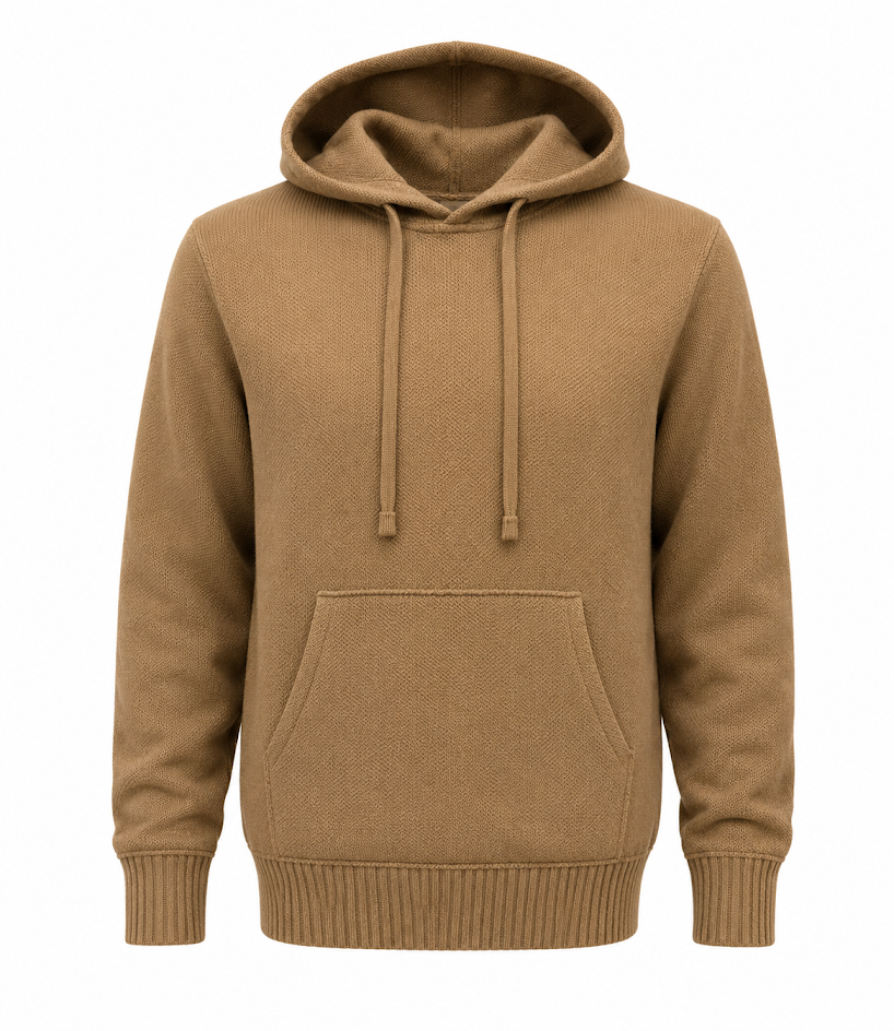 ONE IN A MILLION MEN'S PULL OVER KNIT (#HOOD)