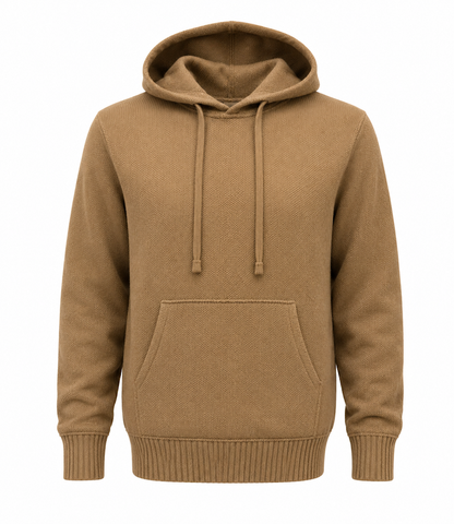 ONE IN A MILLION MEN'S PULL OVER KNIT (#HOOD)