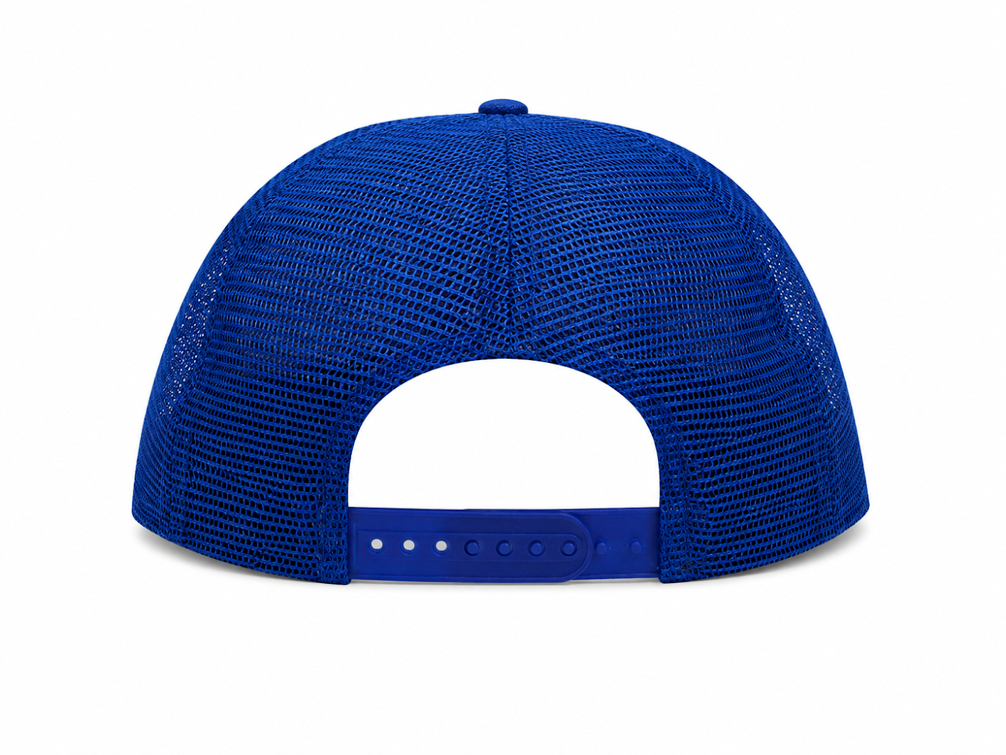 NEW ERA DETROIT PISTONS MESH TRUCKER SNAPBACK CAP