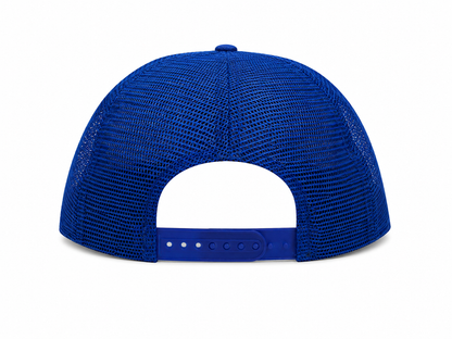 NEW ERA DETROIT PISTONS MESH TRUCKER SNAPBACK CAP