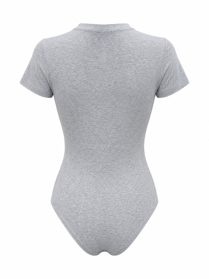 SHARP TRADING WOMEN ROUND -NECK BODYSUIT