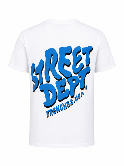 STREET DEPT "STREET CRAZY" T-SHIRT