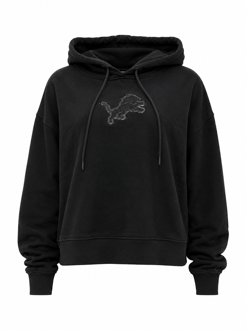 PRO STANDARD DETROIT LIONS WOMEN'S HOODIE