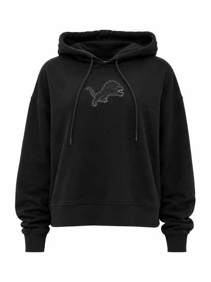 PRO STANDARD DETROIT LIONS WOMEN'S HOODIE