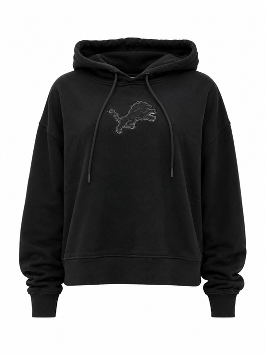 PRO STANDARD DETROIT LIONS WOMEN'S HOODIE