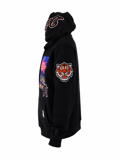 Pro Standard Detroit Tigers City Scape Flc Po Hoodie