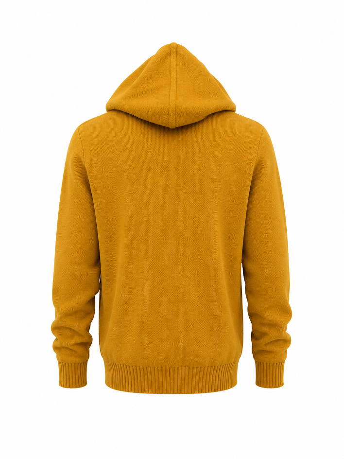 ONE IN A MILLION MEN'S PULL OVER KNIT (#HOOD)