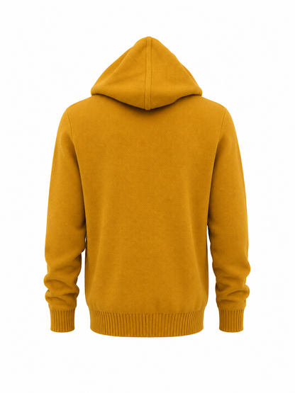 ONE IN A MILLION MEN'S PULL OVER KNIT (#HOOD)