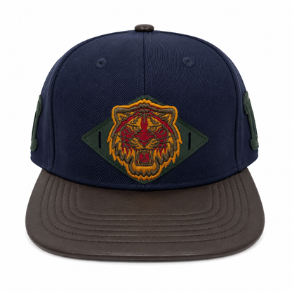 PRO STANDARD ALUMNI MIDNIGHT NAVY DETROIT TIGERS STRAPBACK CAP