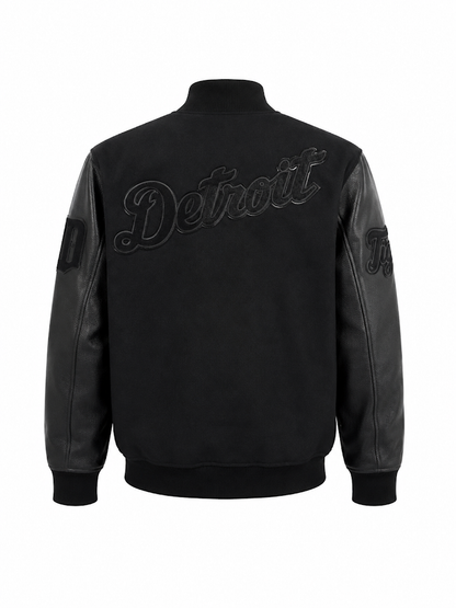 PRO STANDARD DETROT TIGERS LOGO WOOL VARSITY JACKET