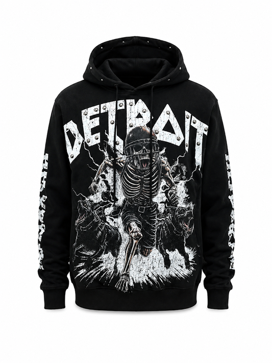 ROKU STUDIO MEN'S D-TOWN GRIND HOODIE (RK5481922)