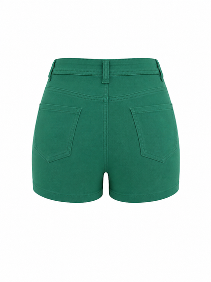 WOMEN'S ESSENTIAL MINI STRETCH SHORT