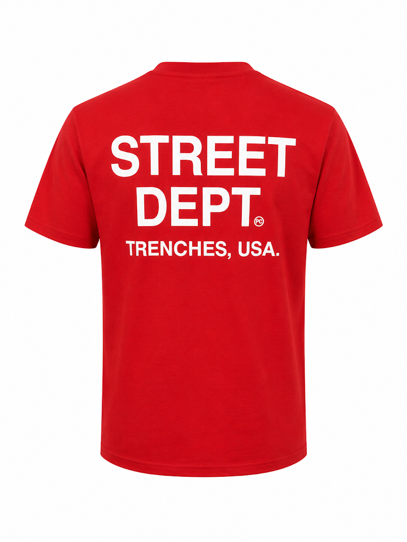 STREET DEPT TRENCHES MEN'S T-SHIRT