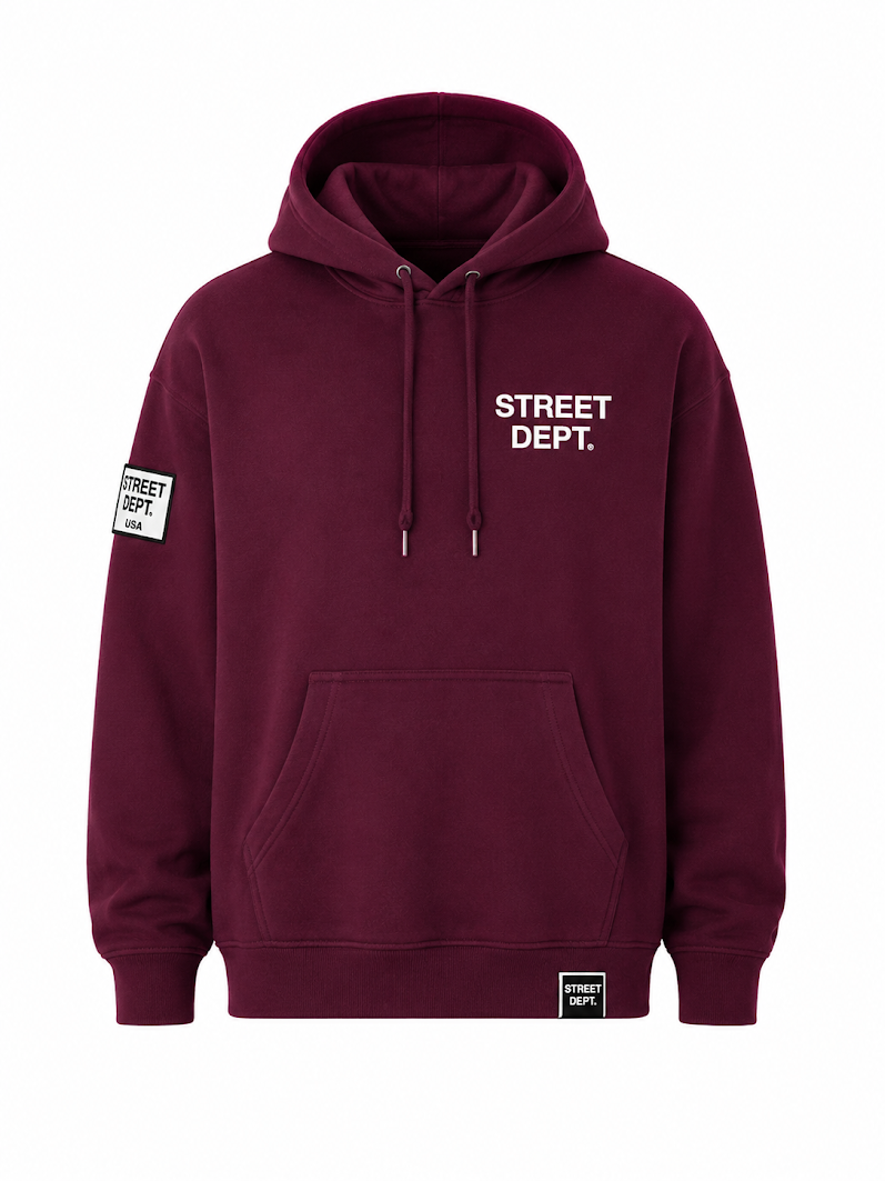 STREET DEPT MEN'S HOODIE
