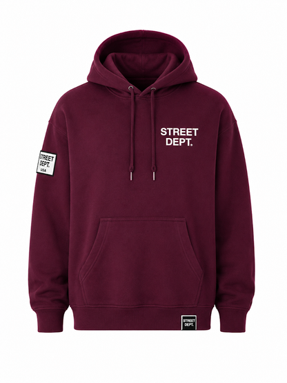 STREET DEPT MEN'S HOODIE