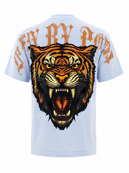 FLY BY POPULARITY TIGER OVERSIZED TEE
