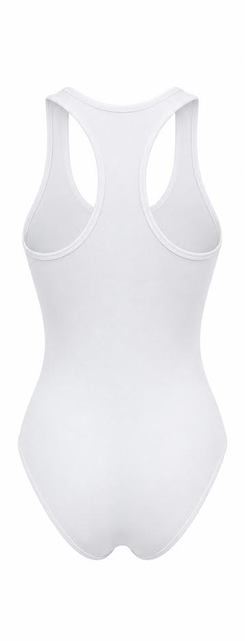 SHARP TRADING WOMEN ROUND NECK TANK-BODYSUIT
