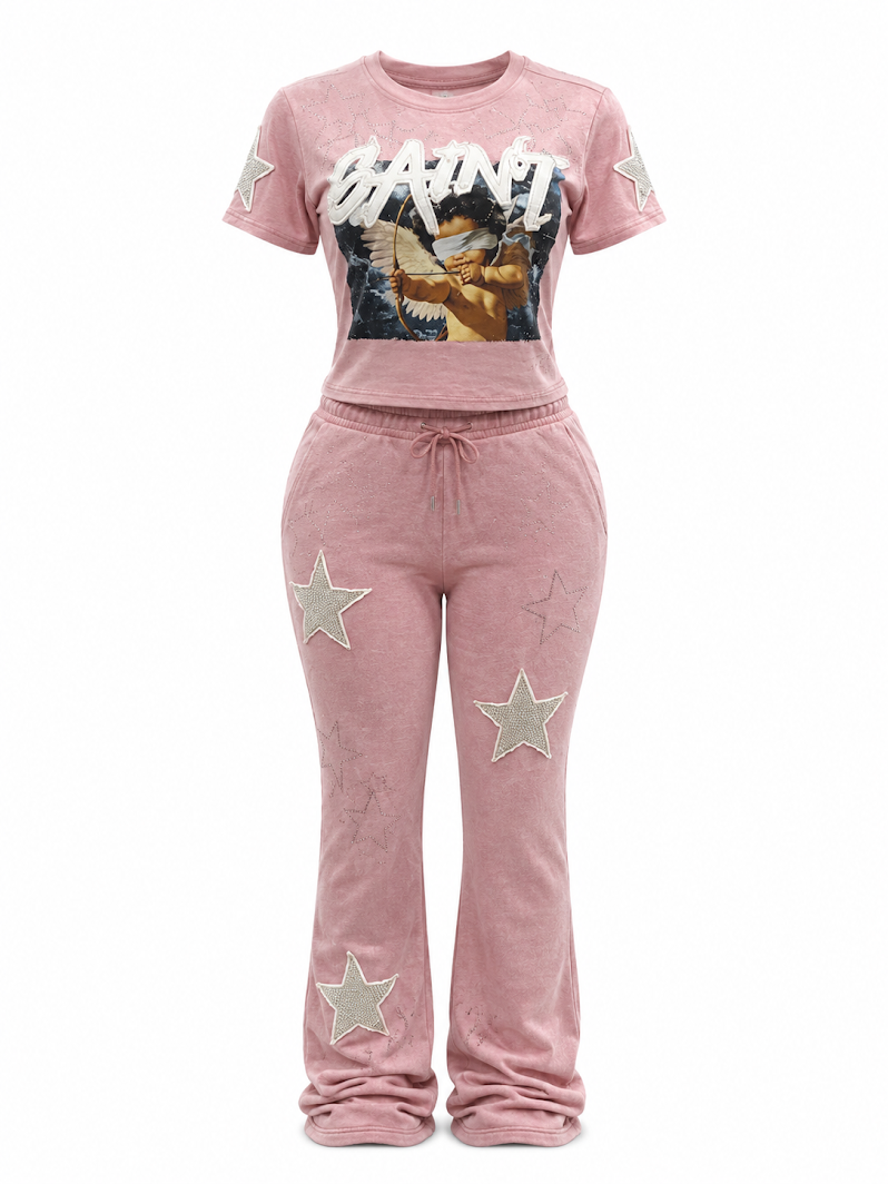 REDFOX "SAINT ANGEL" S/S & PANT SET (ST6630P)