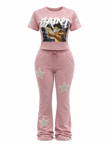 REDFOX "SAINT ANGEL" S/S & PANT SET (ST6630P)
