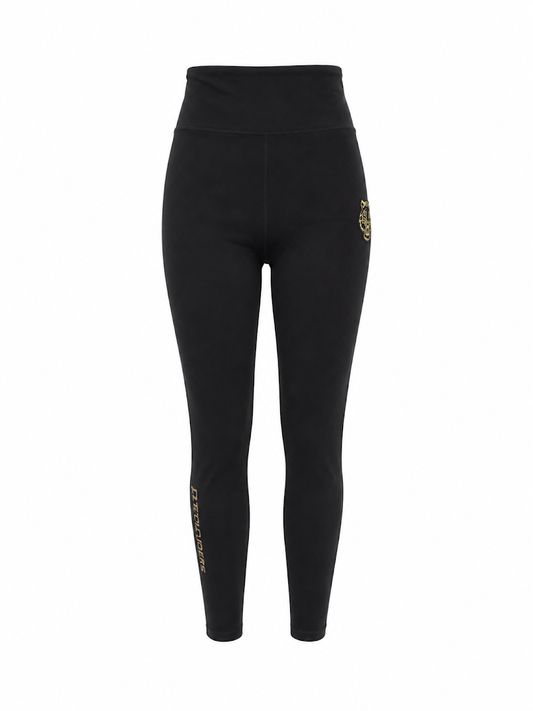 PRO STANDARD DETROIT TIGERS WOMEN'S BLACK/GOLD LEGGING