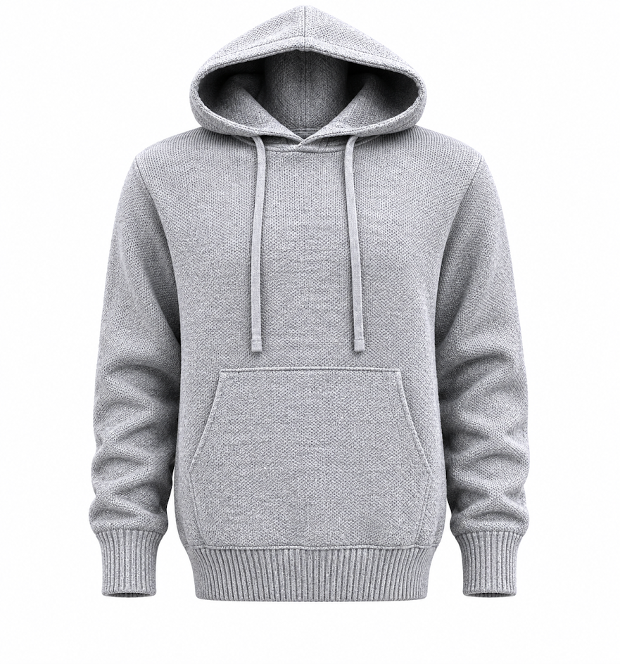 ONE IN A MILLION MEN'S PULL OVER KNIT (#HOOD)