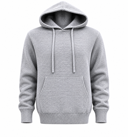 ONE IN A MILLION MEN'S PULL OVER KNIT (#HOOD)
