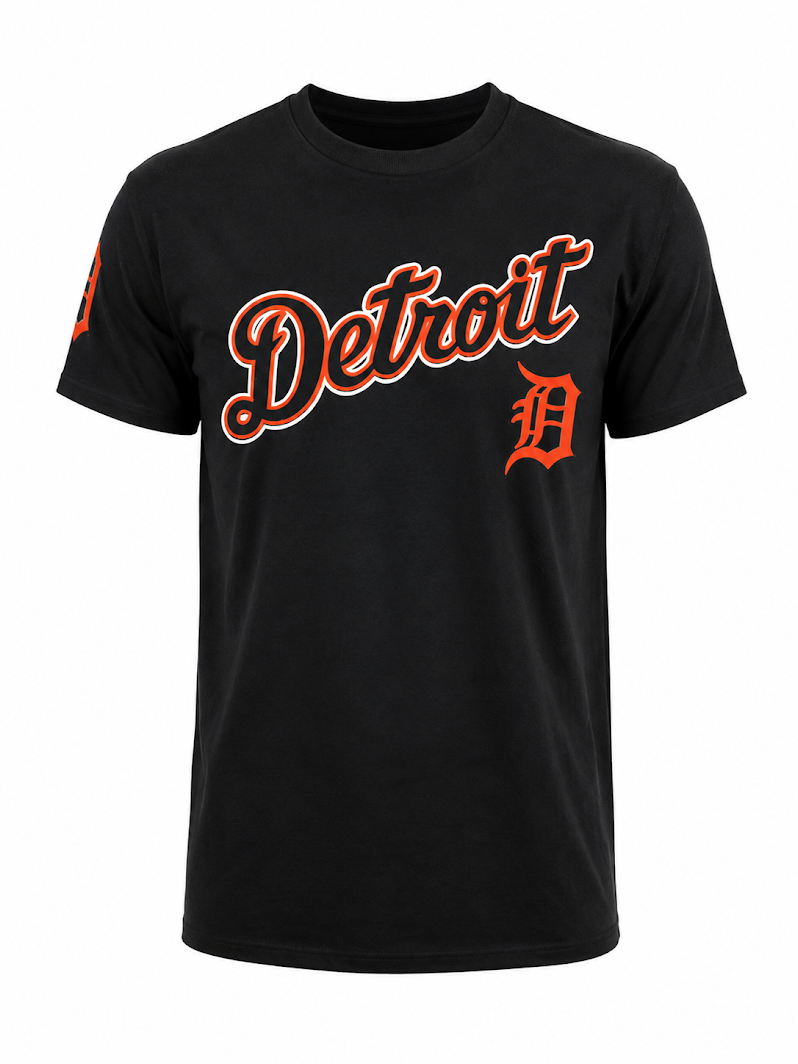 PRO STANDARD MLB DETROIT TIGERS CLASSIC CHENILLE MEN'S SJ TOP (LDT1315860)