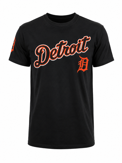 PRO STANDARD MLB DETROIT TIGERS CLASSIC CHENILLE MEN'S SJ TOP (LDT1315860)