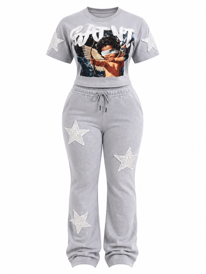REDFOX "SAINT ANGEL" S/S & PANT SET (ST6630P)