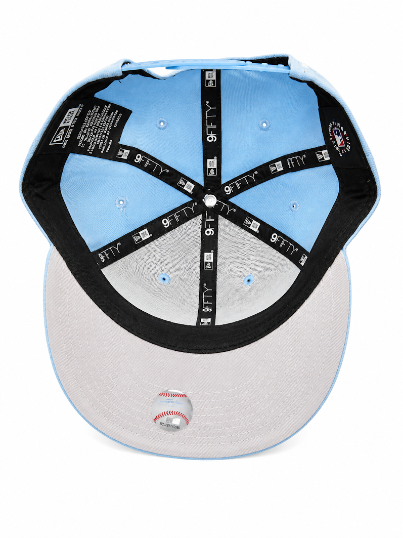 NEW ERA DETROIT TIGERS SKY BLUE 9FIFTY SNAPBACK CAP