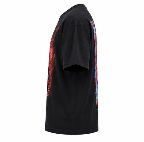 VLONE RED SKULL T-SHIRT LIMITED EDITION