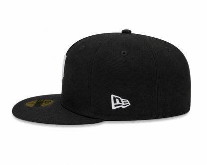 NEW ERA DETROIT TIGERS BLACK/WHITE 59FIFTY FITTED CAP