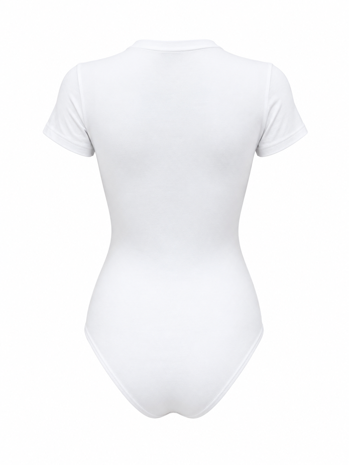 SHARP TRADING WOMEN ROUND -NECK BODYSUIT