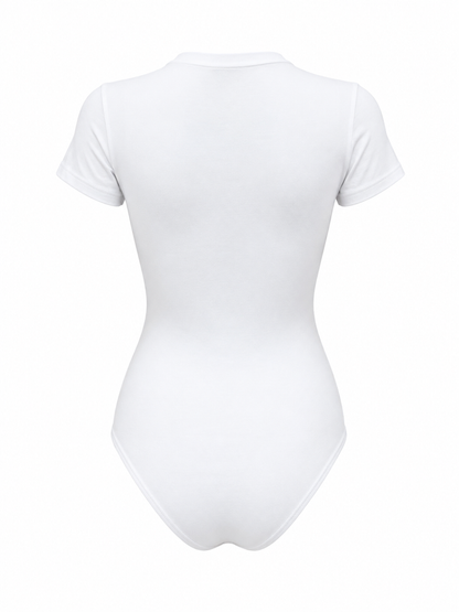 SHARP TRADING WOMEN ROUND -NECK BODYSUIT