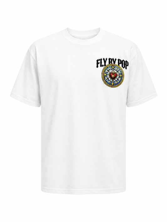 FLY BY POPULARITY WINDOW OVERSIZED TEE