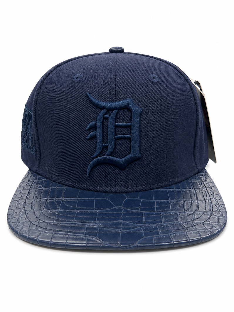 PRO STANDARD WORLD SERIES MIDNIGHT NAVY DETROIT TIGERS STRAPBACK CAP