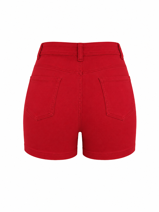WOMEN'S ESSENTIAL MINI STRETCH SHORT