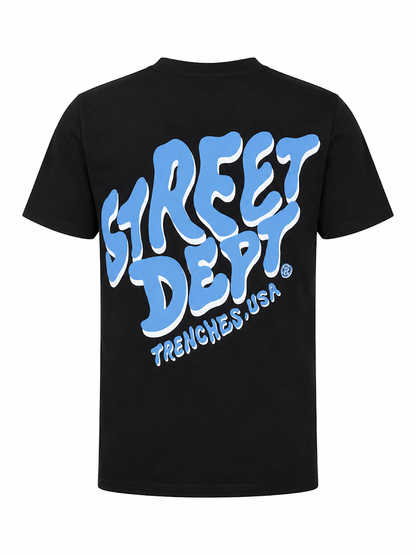 STREET DEPT "STREET CRAZY" T-SHIRT
