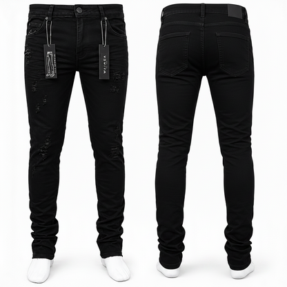 Waimea Men's Stacked Jeans- M8524D