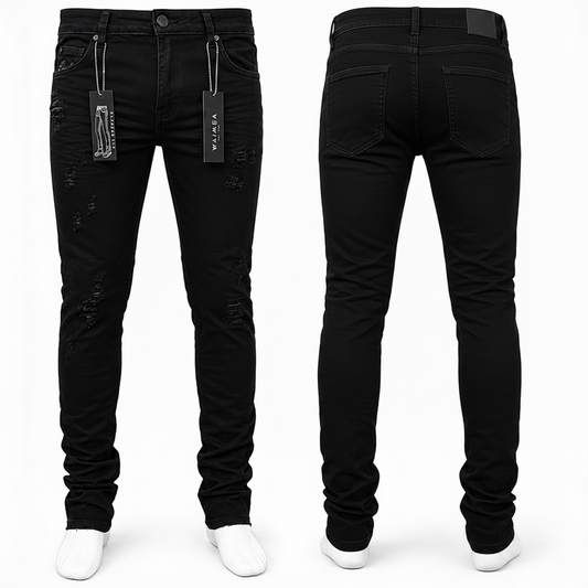 Waimea Men's Stacked Jeans- M8524D