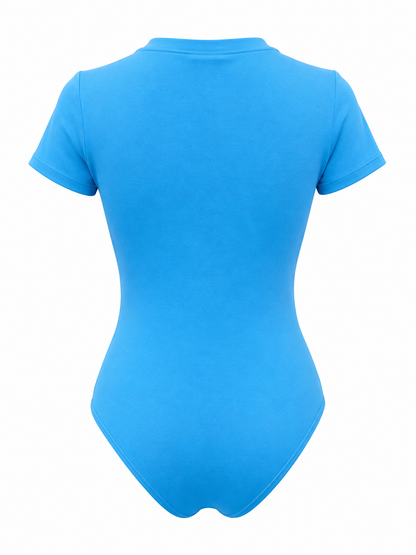 SHARP TRADING WOMEN ROUND -NECK BODYSUIT