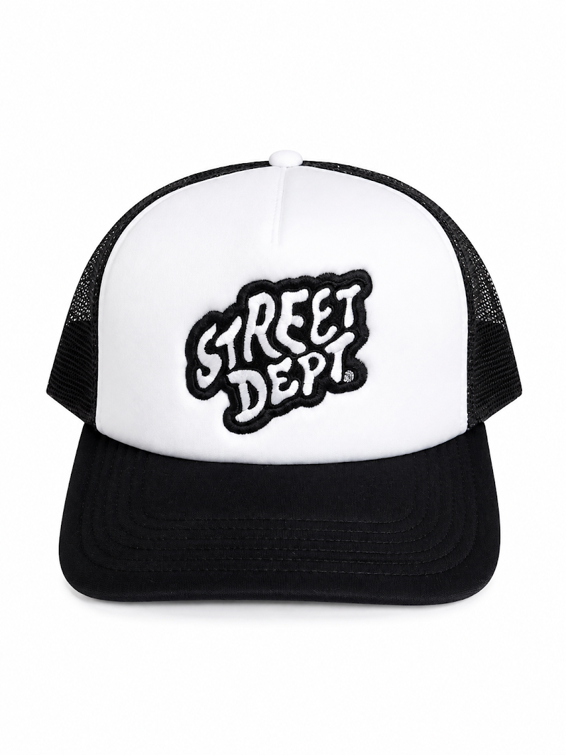 STREET DEPT "STREET CRAZY" TRUCKER HAT