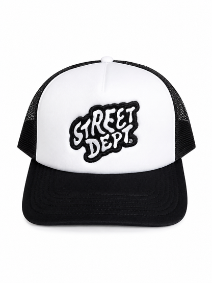 STREET DEPT "STREET CRAZY" TRUCKER HAT